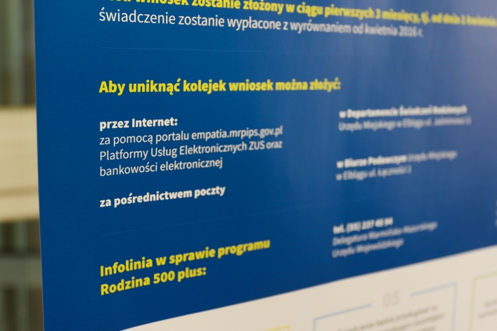 Program 500+ wystartował. „Zainteresowanie jest olbrzymie”