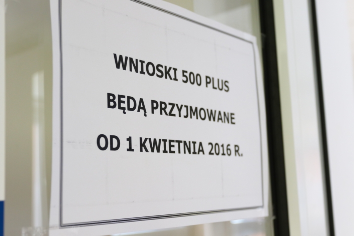 Program 500+ wystartował. „Zainteresowanie jest olbrzymie”