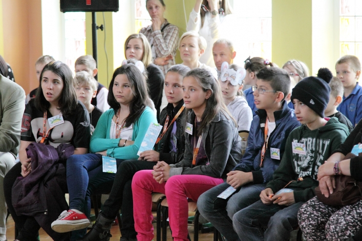 Projekt Comenius w SP nr 6. Zobacz relację z powitania zagranicznych gości