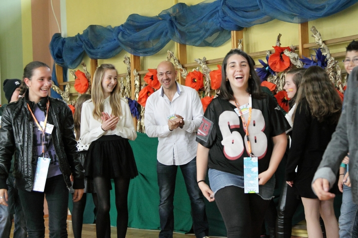 Projekt Comenius w SP nr 6. Zobacz relację z powitania zagranicznych gości