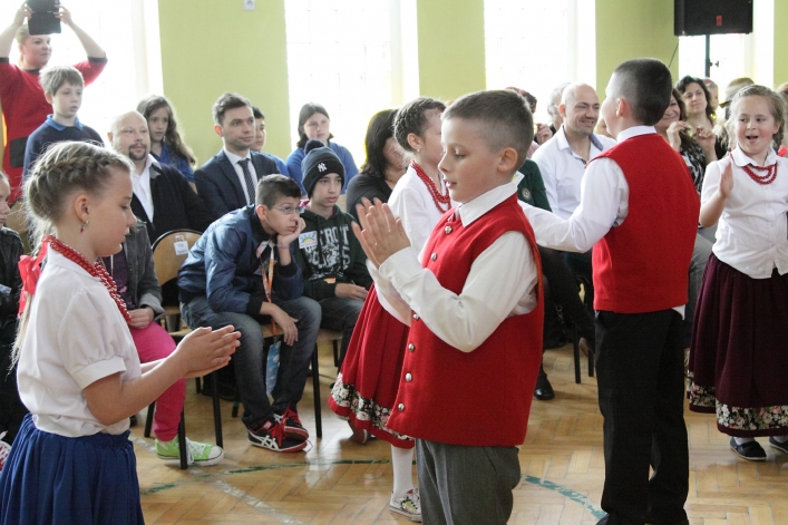 Projekt Comenius w SP nr 6. Zobacz relację z powitania zagranicznych gości