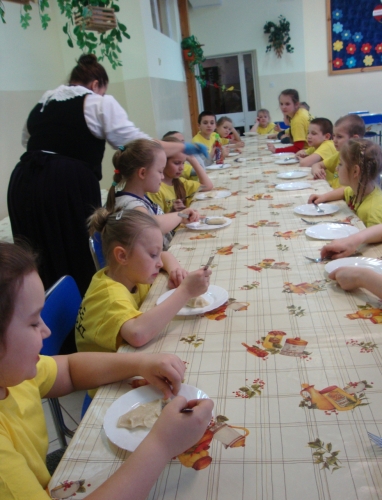 Projekt Write, read, eat w Szkole Podstawowej nr 8 w Elblągu