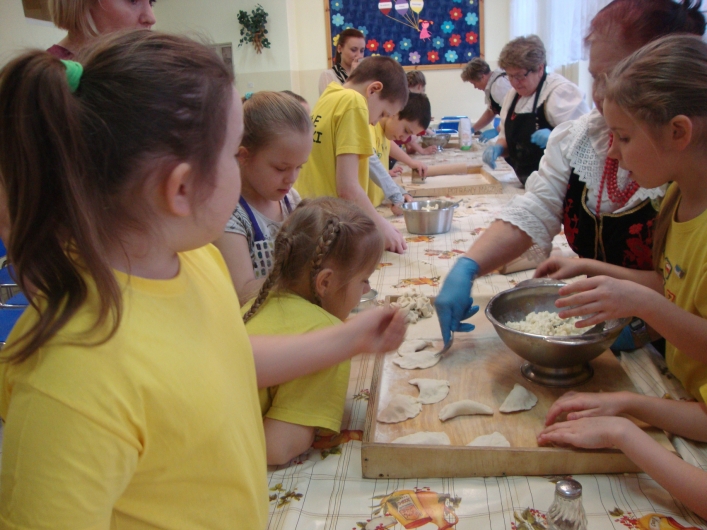 Projekt Write, read, eat w Szkole Podstawowej nr 8 w Elblągu