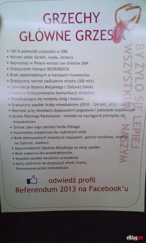 Prokuratura nie rozpatrywała sprawy kolportażu ulotek wyborczych
