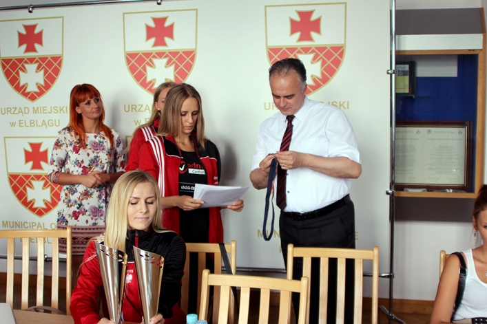 Promocja miasta na najwyższym stopniu