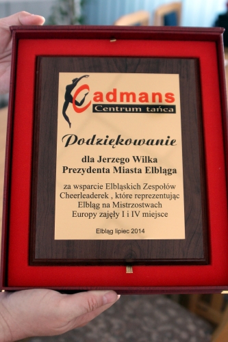 Promocja miasta na najwyższym stopniu