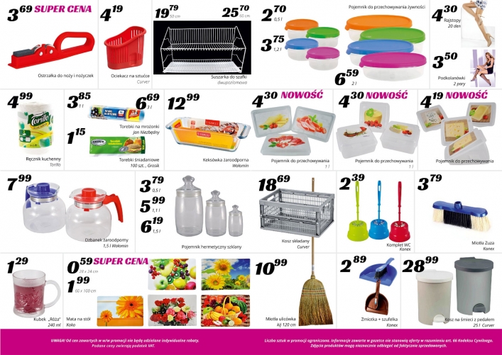 Promocje w sklepach Korony. Sprawdź dobre ceny naszych produktów.
