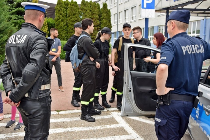 Promowali zawód policjanta na festiwalu nauki