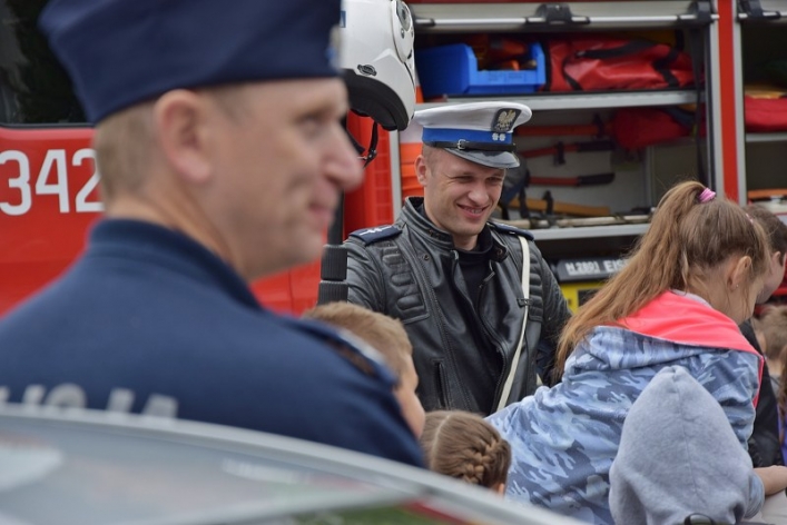 Promowali zawód policjanta na festiwalu nauki