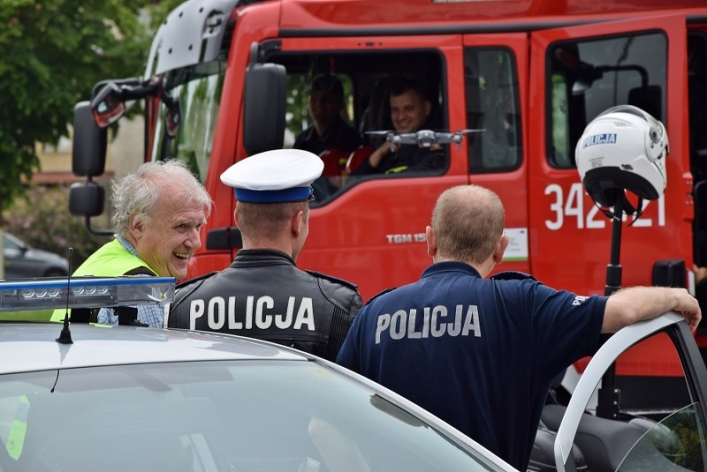 Promowali zawód policjanta na festiwalu nauki