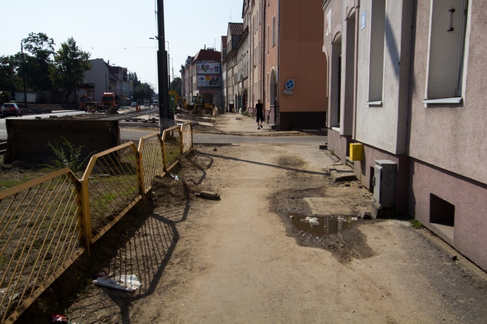 Przebudowa drogi wojewódzkiej 503. Czy, aby na pewno w całości?