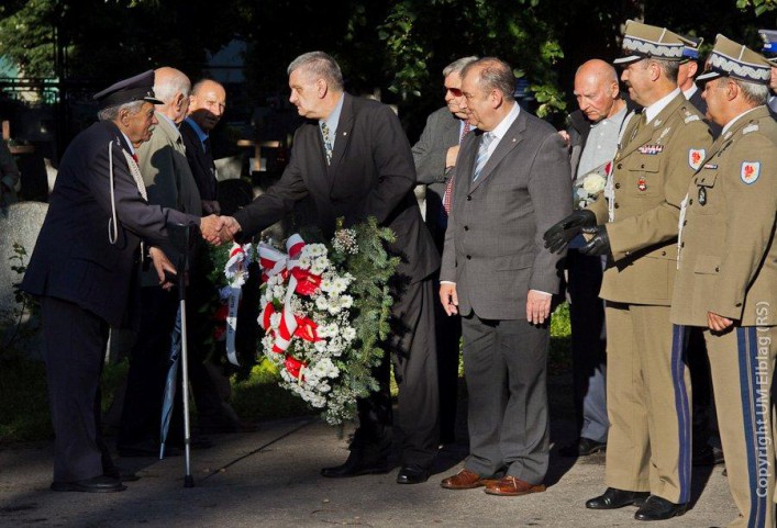 Przed Świętem Wojska Polskiego 