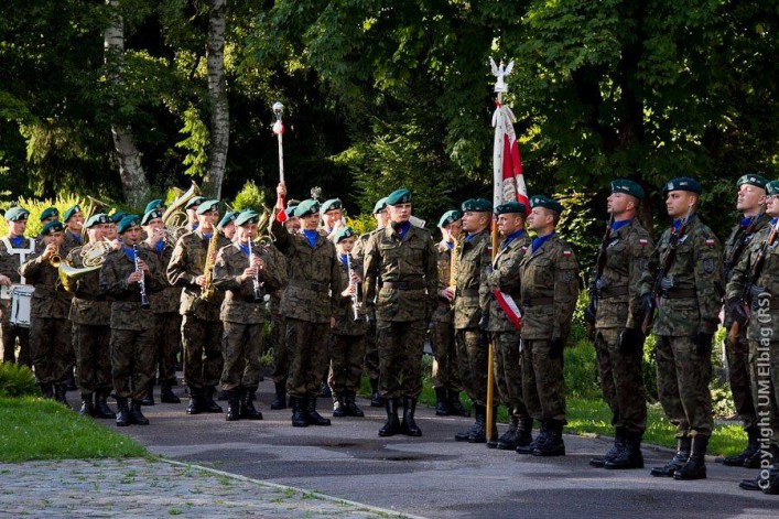 Przed Świętem Wojska Polskiego 