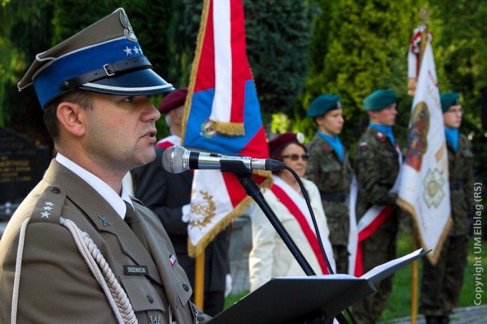 Przed Świętem Wojska Polskiego 