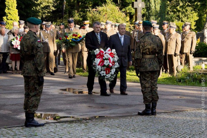 Przed Świętem Wojska Polskiego 