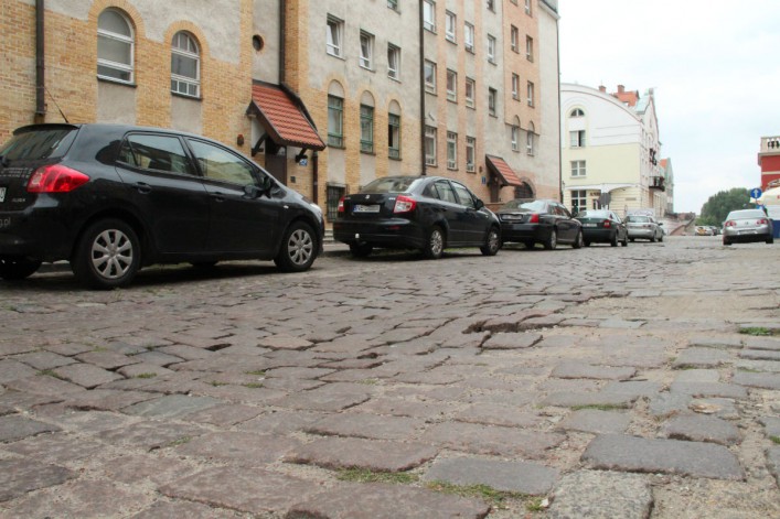 Przedsiębiorcy skarżą się na stan ul. Wieżowej. Będzie remont?