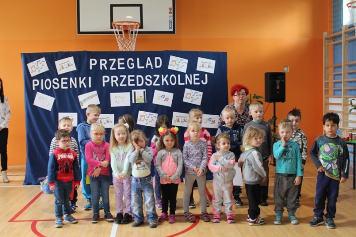 Przedszkolaki zaśpiewały po raz trzeci