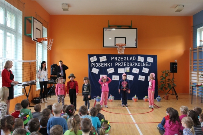 Przedszkolaki zaśpiewały po raz trzeci