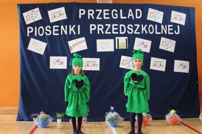Przedszkolaki zaśpiewały po raz trzeci