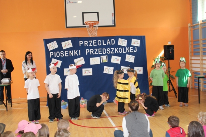 Przedszkolaki zaśpiewały po raz trzeci