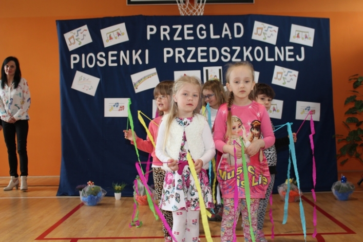 Przedszkolaki zaśpiewały po raz trzeci