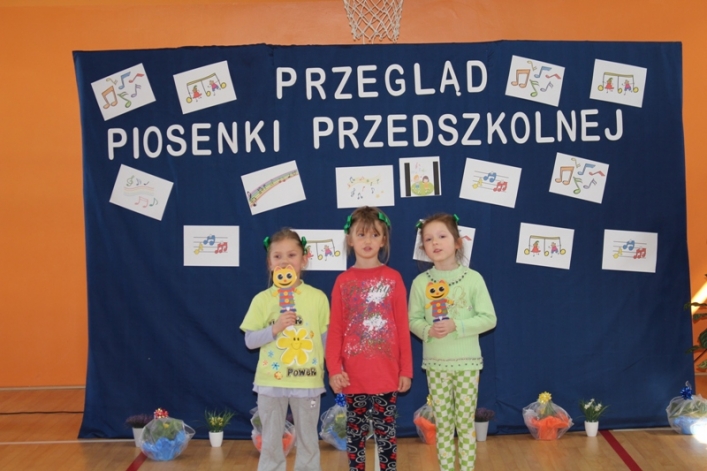 Przedszkolaki zaśpiewały po raz trzeci