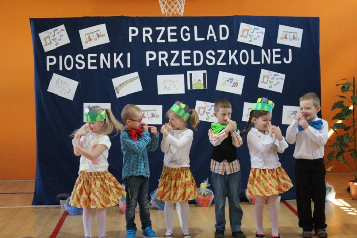 Przedszkolaki zaśpiewały po raz trzeci