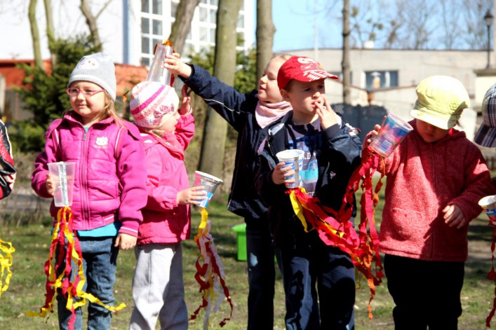 Przedszkole Nr 8 z ekologią za pan brat