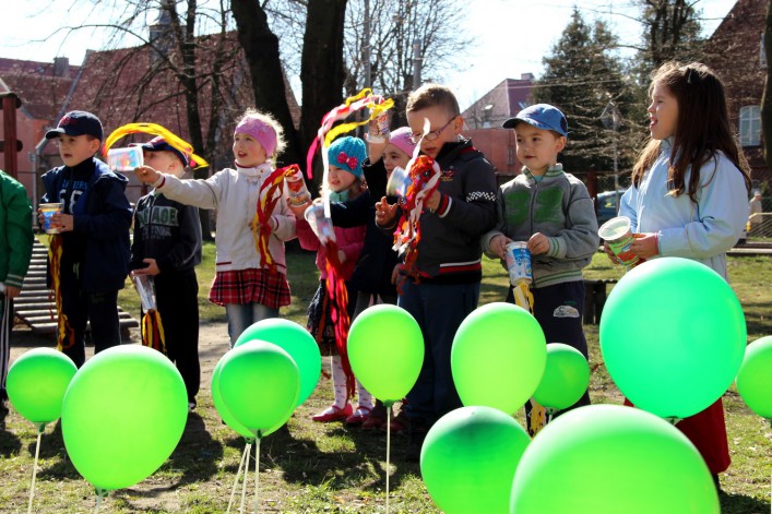 Przedszkole Nr 8 z ekologią za pan brat