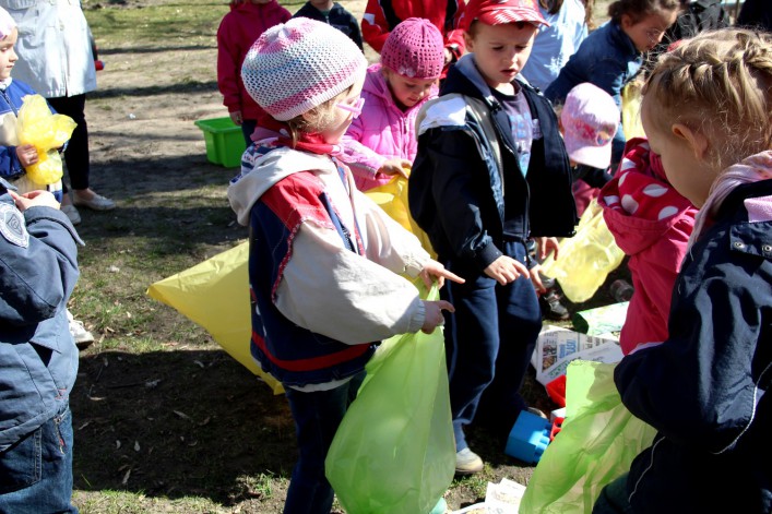 Przedszkole Nr 8 z ekologią za pan brat