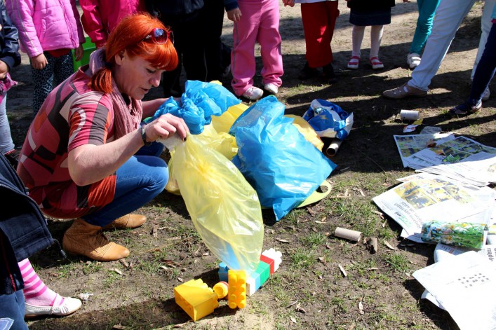 Przedszkole Nr 8 z ekologią za pan brat