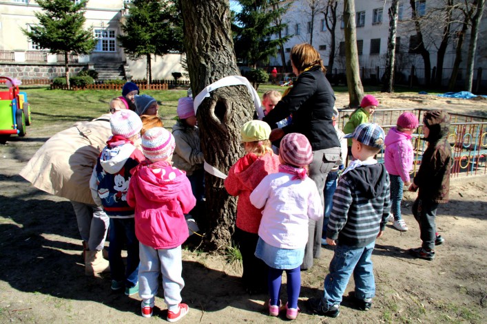 Przedszkole Nr 8 z ekologią za pan brat