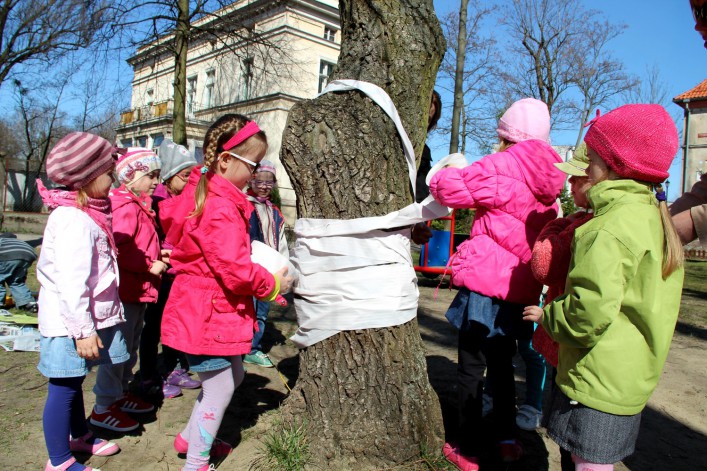 Przedszkole Nr 8 z ekologią za pan brat