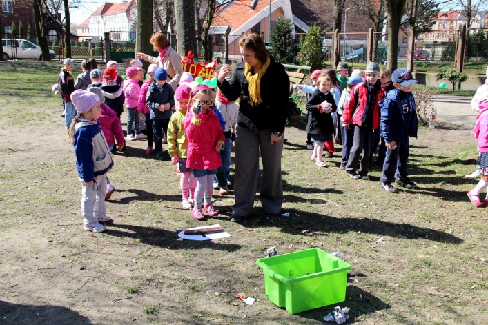 Przedszkole Nr 8 z ekologią za pan brat