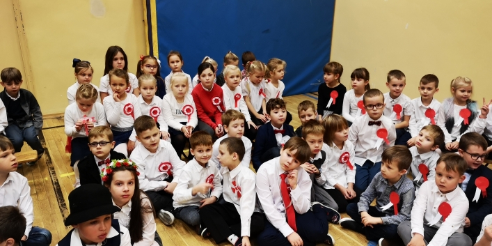 Przegląd Pieśni Patriotycznych w SP nr 21