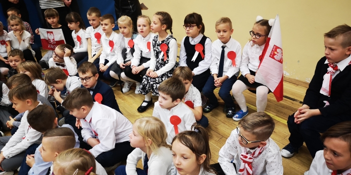 Przegląd Pieśni Patriotycznych w SP nr 21