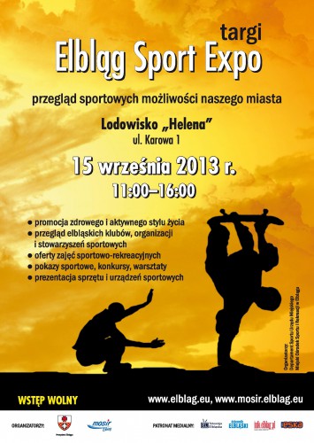 Plakat Elbląg Sport Expo