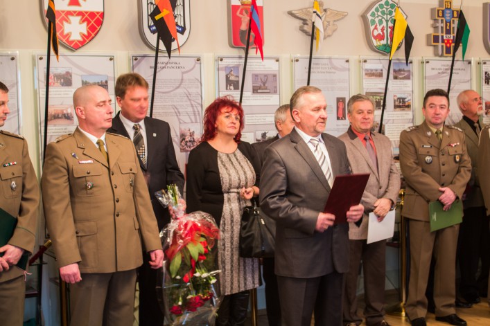Przekazanie obowiązków nowemu wojskowemu komendantowi uzupełnień
