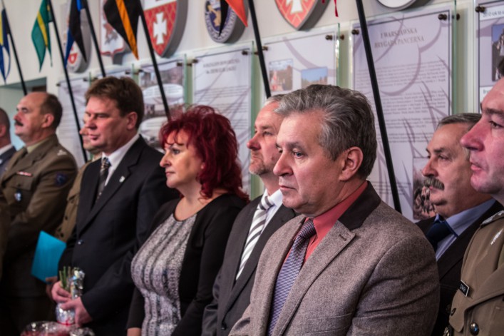 Przekazanie obowiązków nowemu wojskowemu komendantowi uzupełnień