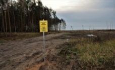 Przekop Mierzei Wiślanej. Powstaje ogrodzenie. Plażą nie przejdziemy już w kierunku Krynicy
