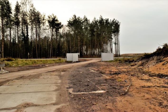 Przekop Mierzei Wiślanej. Powstaje ogrodzenie. Plażą nie przejdziemy już w kierunku Krynicy