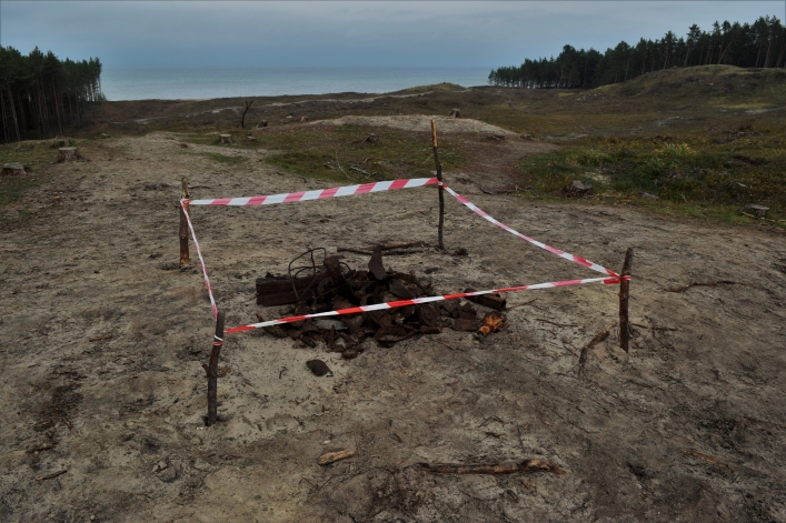 Przekop Mierzei Wiślanej. Powstaje ogrodzenie. Plażą nie przejdziemy już w kierunku Krynicy