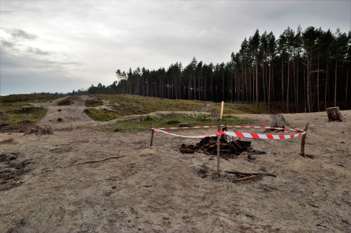 Przekop Mierzei Wiślanej. Powstaje ogrodzenie. Plażą nie przejdziemy już w kierunku Krynicy