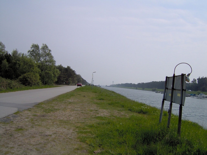 Przekop Mierzei Wiślanej? Szwedzi wykonali podobny kanał ponad pół wieku temu! 