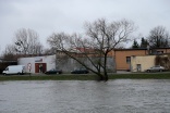 Przekroczony stan alarmowy na rzece Elbląg 