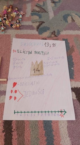 Przerwa od zajęć. Nauczyciele i dzieci zaskakują pomysłowością!