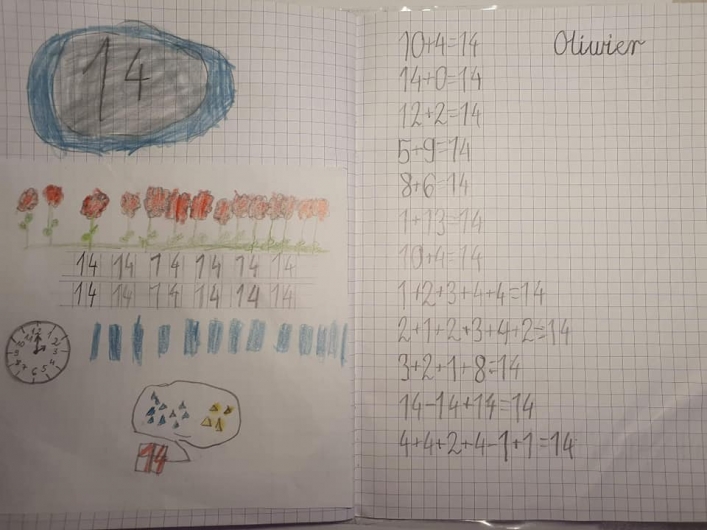 Przerwa od zajęć. Nauczyciele i dzieci zaskakują pomysłowością!