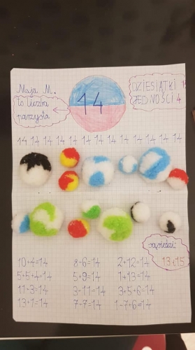 Przerwa od zajęć. Nauczyciele i dzieci zaskakują pomysłowością!