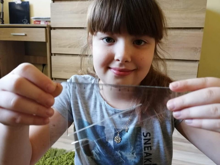 Przerwa od zajęć. Nauczyciele i dzieci zaskakują pomysłowością!