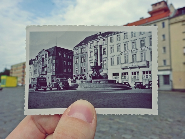Przeszłość na tle teraźniejszości. Elbląg oczami Amadeusza Pfeifera 